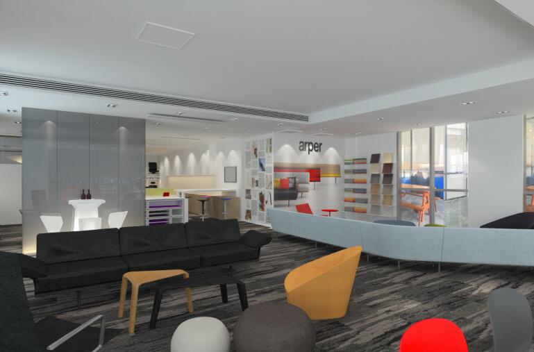 雋智智能深圳科技展廳