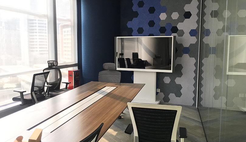 雅居樂steelcase展廳