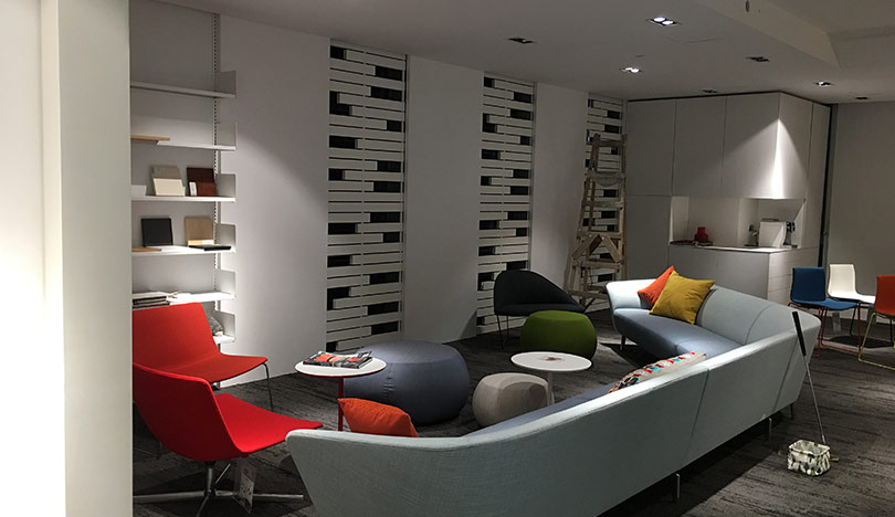 雋智智能深圳科技展廳