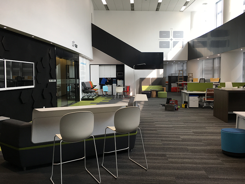 雅居樂steelcase展廳