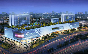 安華匯雙mall辦公室智能化