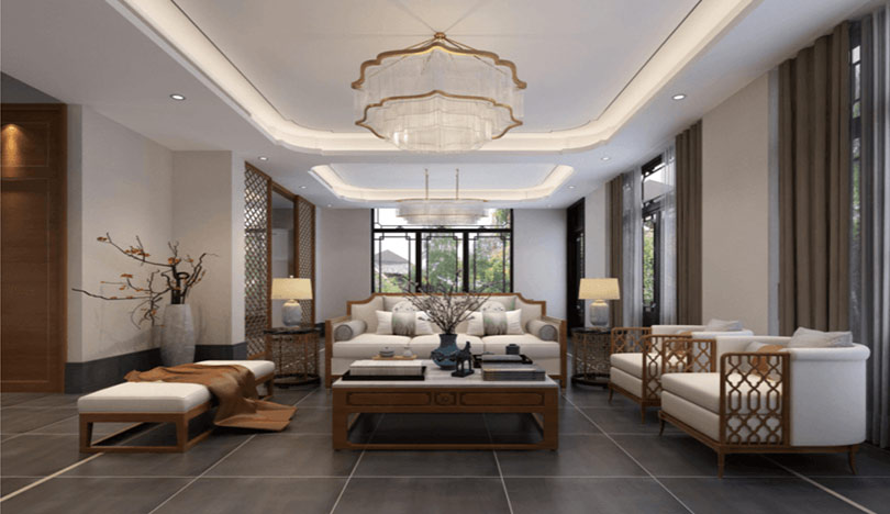 廣西鳳山中式別墅智能化