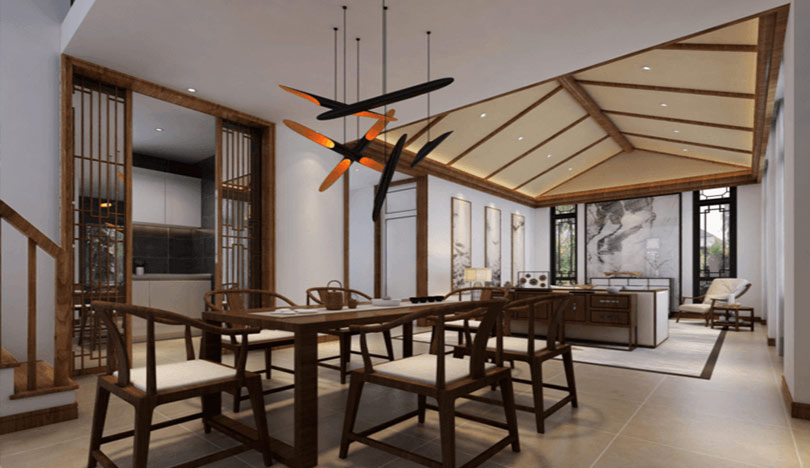 廣西鳳山中式別墅智能化