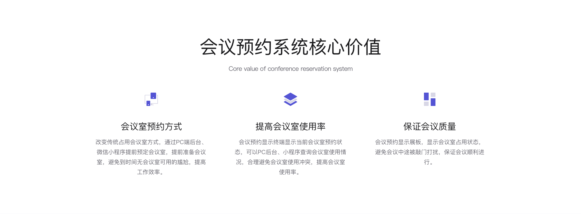 會議預約系統(tǒng)