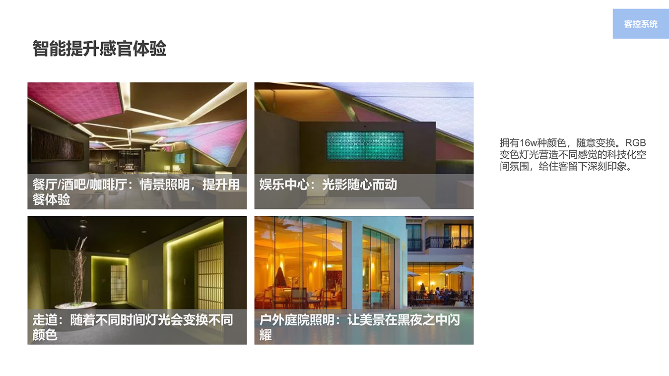 智慧酒店解決方案