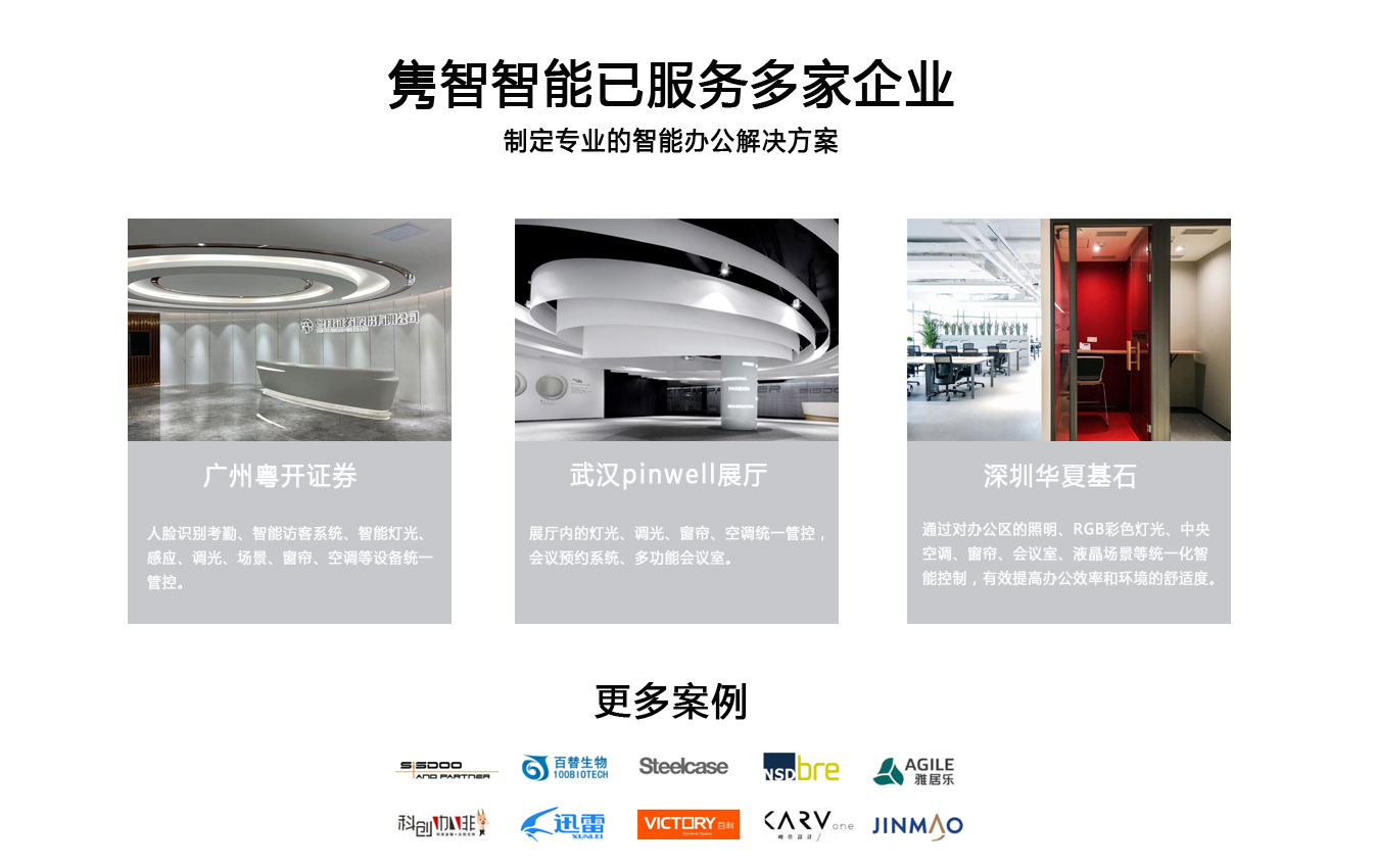 智能辦公解決方案